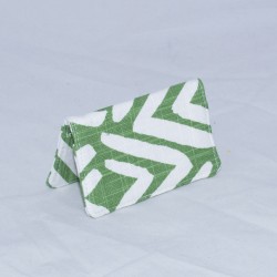 Card Case : Green, Blue & Purples