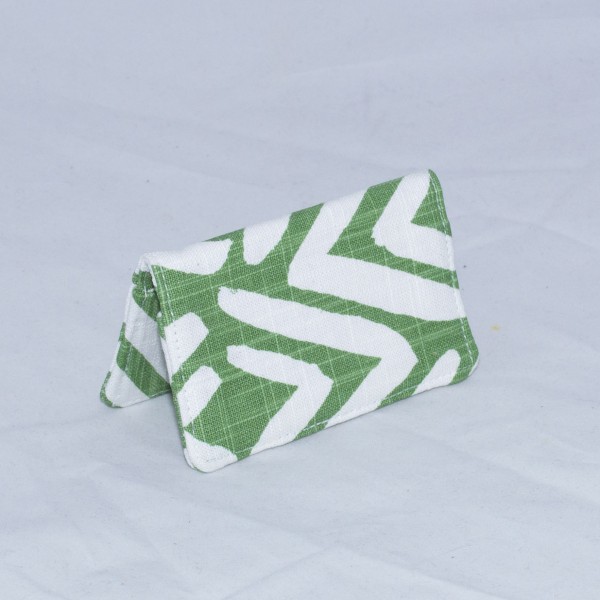 Card Case : Green, Blue & Purples