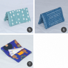 Card Case : Green, Blue & Purples