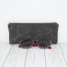 Pencil Pouch : Waxed Canvas