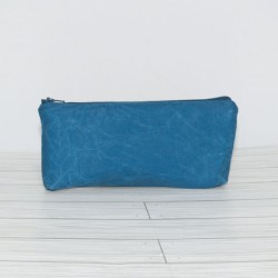 Pencil Pouch : Waxed Canvas