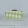 Pencil Pouch : Green Gingham
