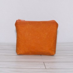 Coin Pouch : Waxed