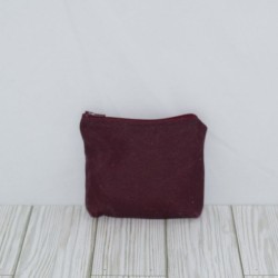 Coin Pouch : Waxed