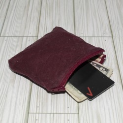 Coin Pouch : Waxed