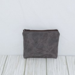 Coin Pouch : Waxed