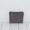 Coin Pouch : Waxed