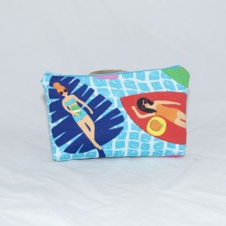 Everyday Pouch : Ladies on Pool Floats