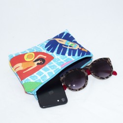 Everyday Pouch : Ladies on Pool Floats