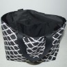 Beach Tote : Black Fish Scale