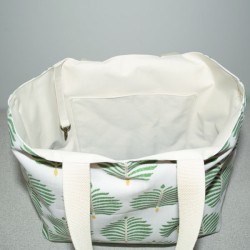 Beach Tote : Palm Porcelain
