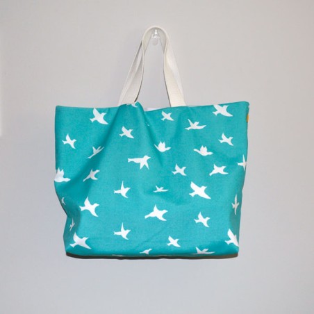 Beach Tote : Sillouette