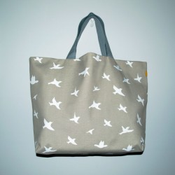 Beach Tote : Sillouette