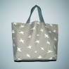 Beach Tote : Sillouette