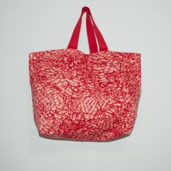 Beach Tote : Patina Red
