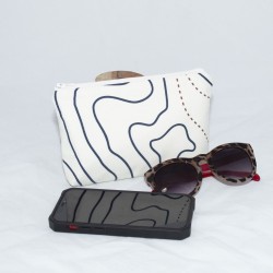 Everyday Pouch : Topography Map