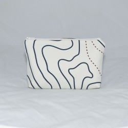 Everyday Pouch : Topography Map