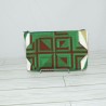 Everyday Pouch : Green African Print
