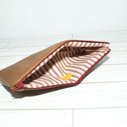 Pencil Pouch : Faux Leather