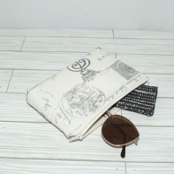 Everyday Pouch : French Script