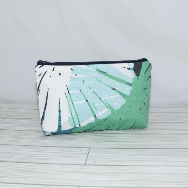 Everyday Pouch : Tropical Leaf