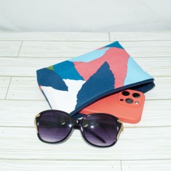 Everyday Pouch : Bold Palm Leaves