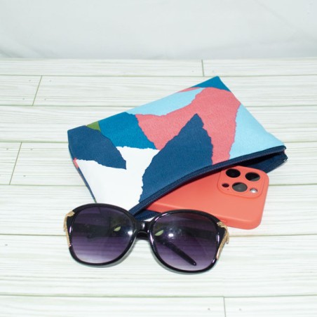 Everyday Pouch : Bold Palm Leaves