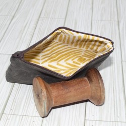 Everyday Pouch : Waxed Canvas