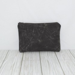 Everyday Pouch : Waxed Canvas