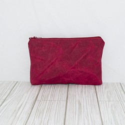 Everyday Pouch : Waxed Canvas