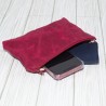 Everyday Pouch : Waxed Canvas