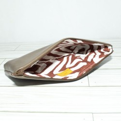 Pencil Pouch : Faux Leather