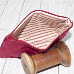 Everyday Pouch : Waxed Canvas