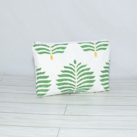 Everyday Pouch : Palm Porcelain