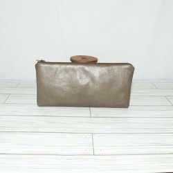 Pencil Pouch : Faux Leather