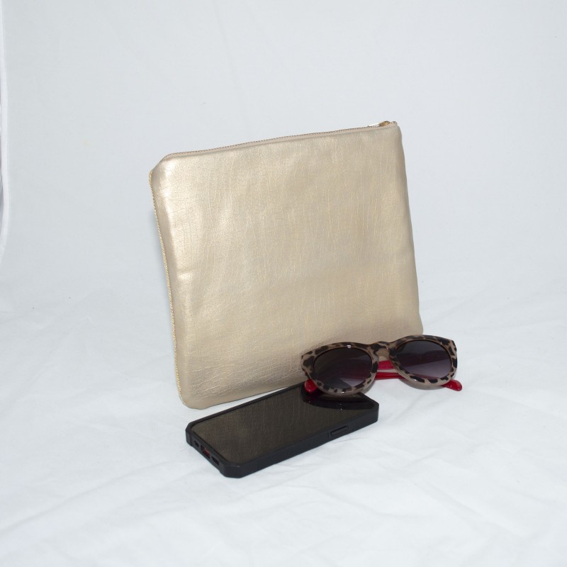 Large Pouch, Gold