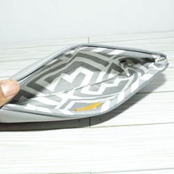 Pencil Pouch : Faux Leather