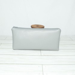 Pencil Pouch : Faux Leather