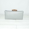Pencil Pouch : Faux Leather