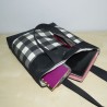 Tate Tote, Black Check