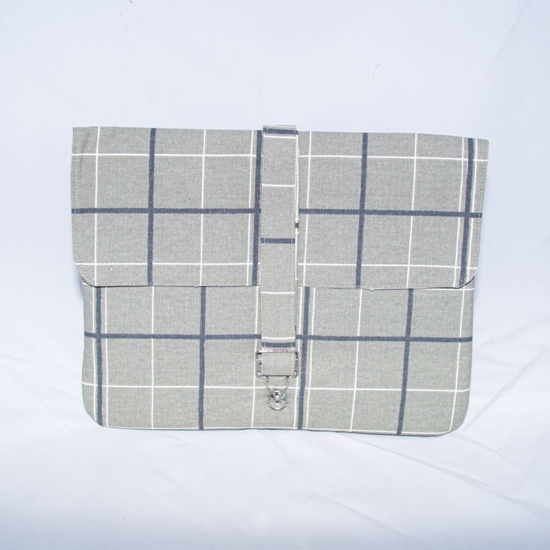 Jillian Tablet Case, Plaid