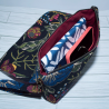 Alexa : Embroidered Noir
