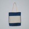 Tate Tote, Tan Linen Pocket