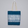 Tate Tote : Mosaic Blue/Tepao