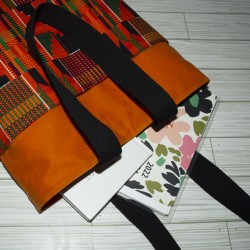 Tate Tote : Marmalade/Kente
