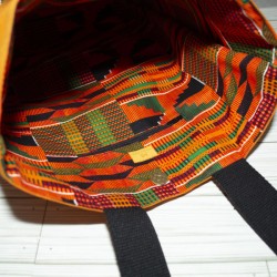 Tate Tote : Marmalade/Kente