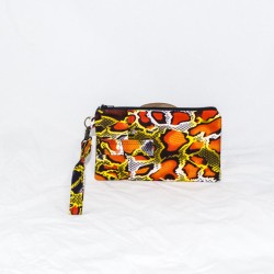 Phone Wristlet: Snake Brights