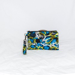 Phone Wristlet: Snake Brights
