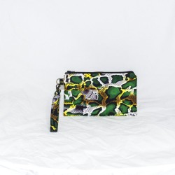 Phone Wristlet: Snake Brights