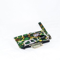 Phone Wristlet: Snake Brights